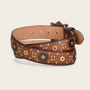 Cinturón casual en piel genuina para dama Cinturones 