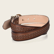 Cinturón casual en piel genuina para dama Cinturones 