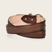 Cinturón casual en piel genuina para dama Cinturones 