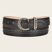 Cinturón casual en piel genuina Cinturones 