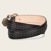 Cinturón casual en piel genuina Cinturones 