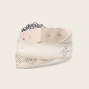 Cinturón en piel genuina para dama Cinturones 