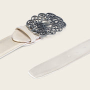 Cinturón en piel genuina para dama Cinturones 