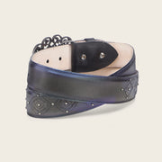 Cinturón en piel genuina para dama Cinturones 