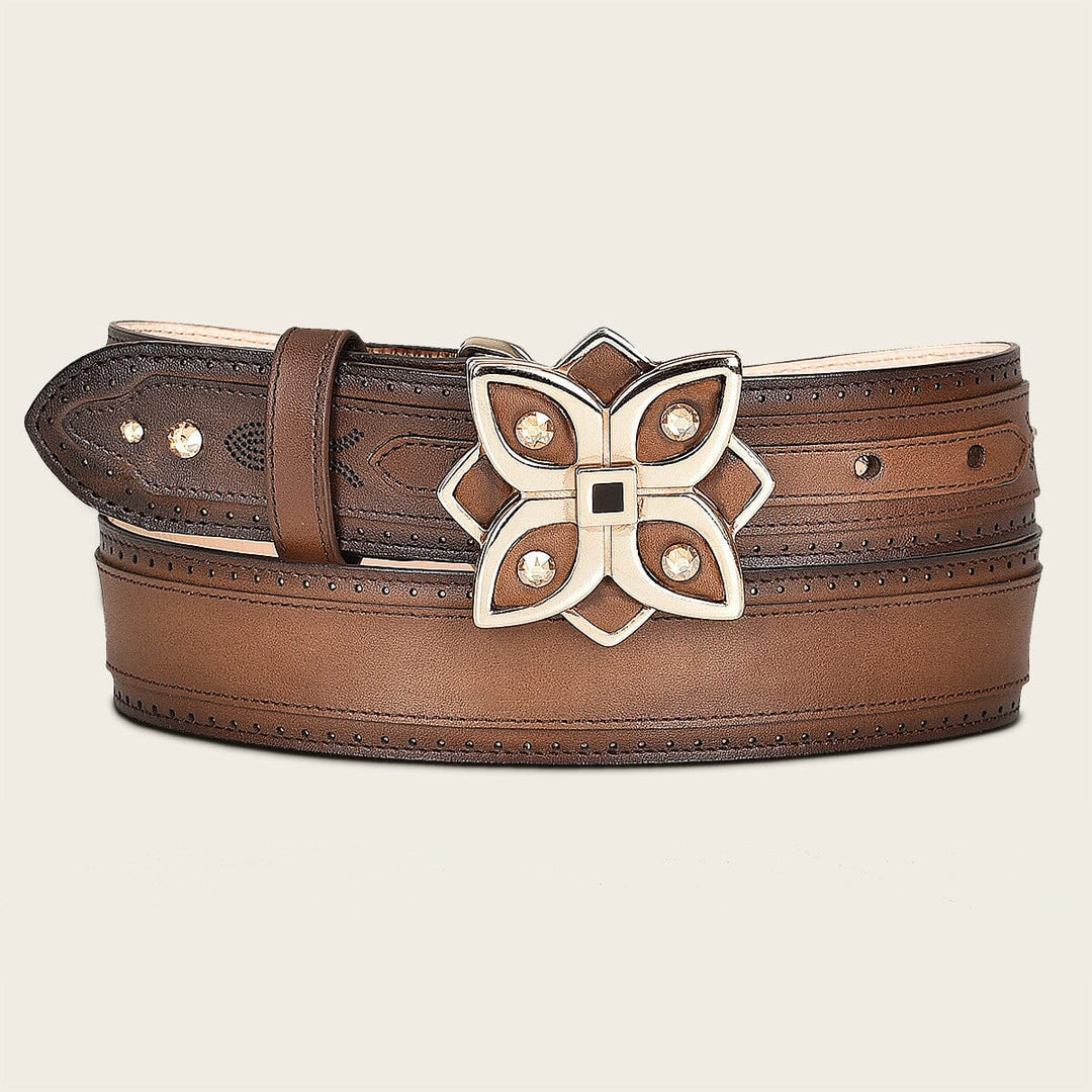 Cinturón para dama en piel genuina – Cuadra México