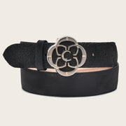 Cinturón casual en piel genuina de mantarraya para dama Cinturones 