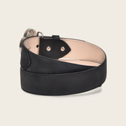 Cinturón casual en piel genuina de mantarraya para dama Cinturones 