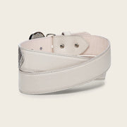 Cinturón casual en piel genuina de pitón para dama Cinturones 