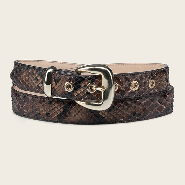 Cinturón Cuadra Hombre Cinturu00f3n De Vestir En Piel Genuina De