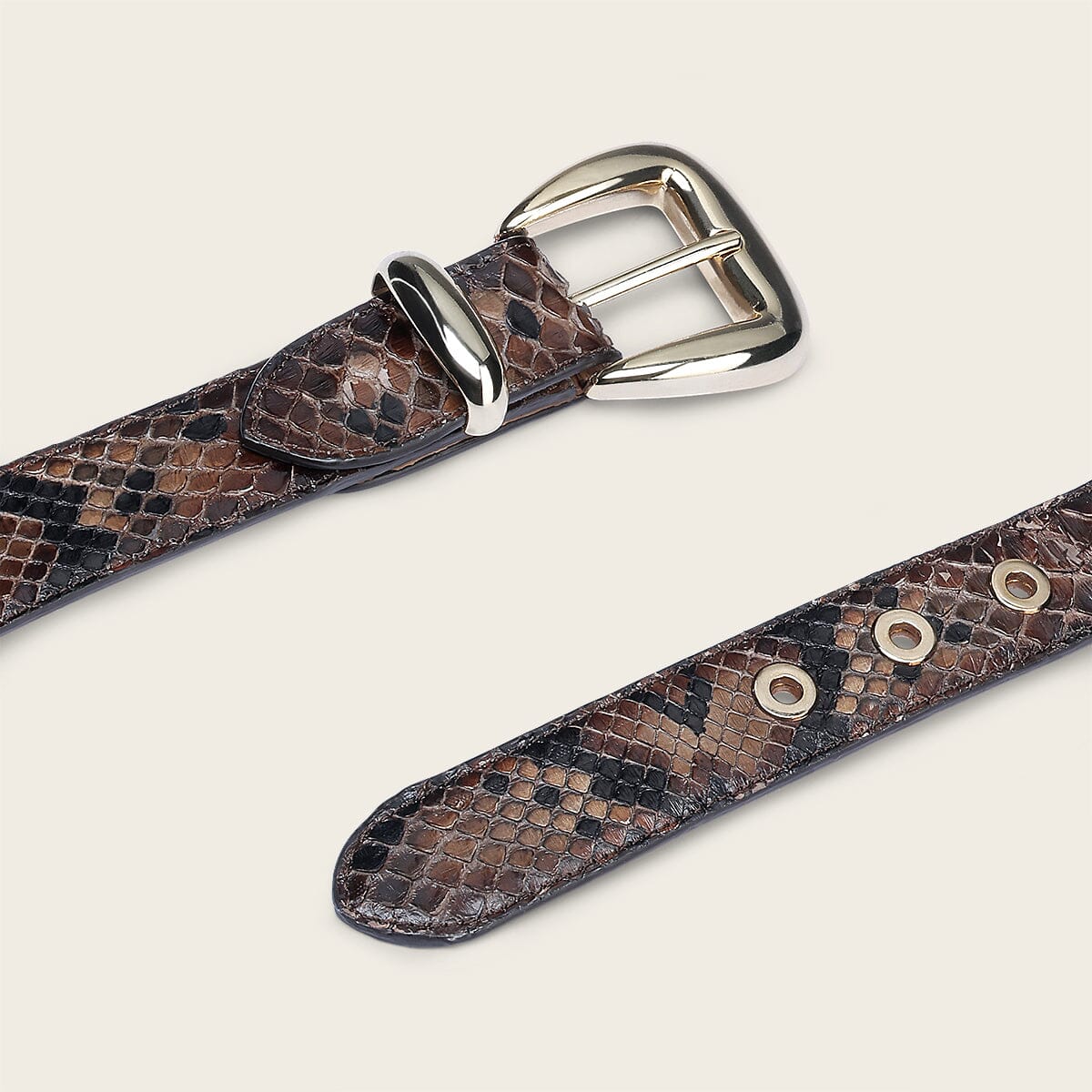 Cinturon De Piton Para Dama Cinturones Cuadra Dama MercadoLibre