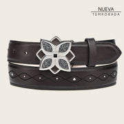 Cinturón casual en piel genuina para dama Cinturones 