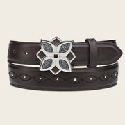 Cinturón casual en piel genuina para dama Cinturones 