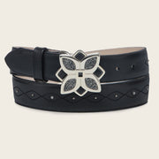 Cinturón con piel genuina para dama Cinturones 