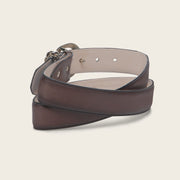 Cinturón en piel genuina de carunga para dama Cinturones 