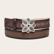 Cinturón casual en piel genuina de carunga para dama Cinturones 