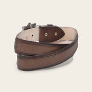 Cinturón casual en piel genuina de carunga para dama Cinturones 