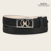 Cinturón en piel genuina de mantarraya para dama