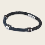 Pulsera en piel genuina de lizard para caballero Joyería 