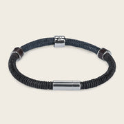 Pulsera en piel genuina de lizard para caballero Joyería 