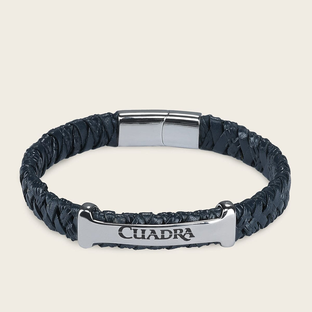 Pulsera para caballero en piel genuina de lizard Joyería 