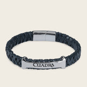 Pulsera para caballero en piel genuina de lizard Joyería 