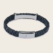 Pulsera para caballero en piel genuina de lizard Joyería 