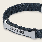 Pulsera para caballero en piel genuina de lizard Joyería 