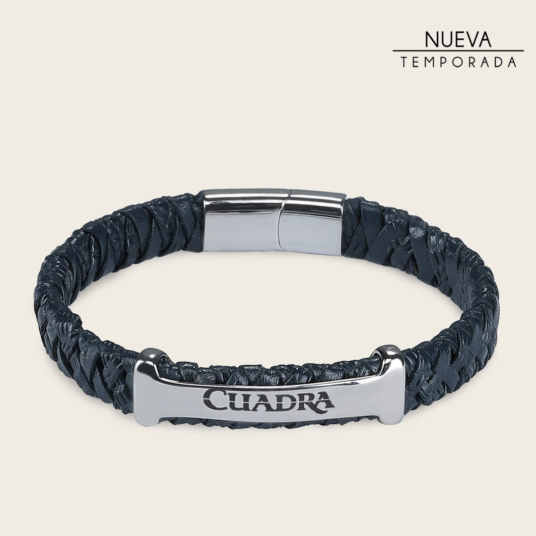 Pulsera para caballero en piel genuina de lizard Joyería 