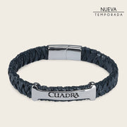 Pulsera para caballero en piel genuina de lizard Joyería 