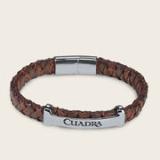 Pulsera para caballero en piel genuina de lizard Joyería 