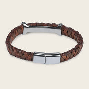 Pulsera para caballero en piel genuina de lizard Joyería 