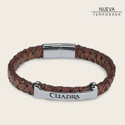 Pulsera para caballero en piel genuina de lizard Joyería 