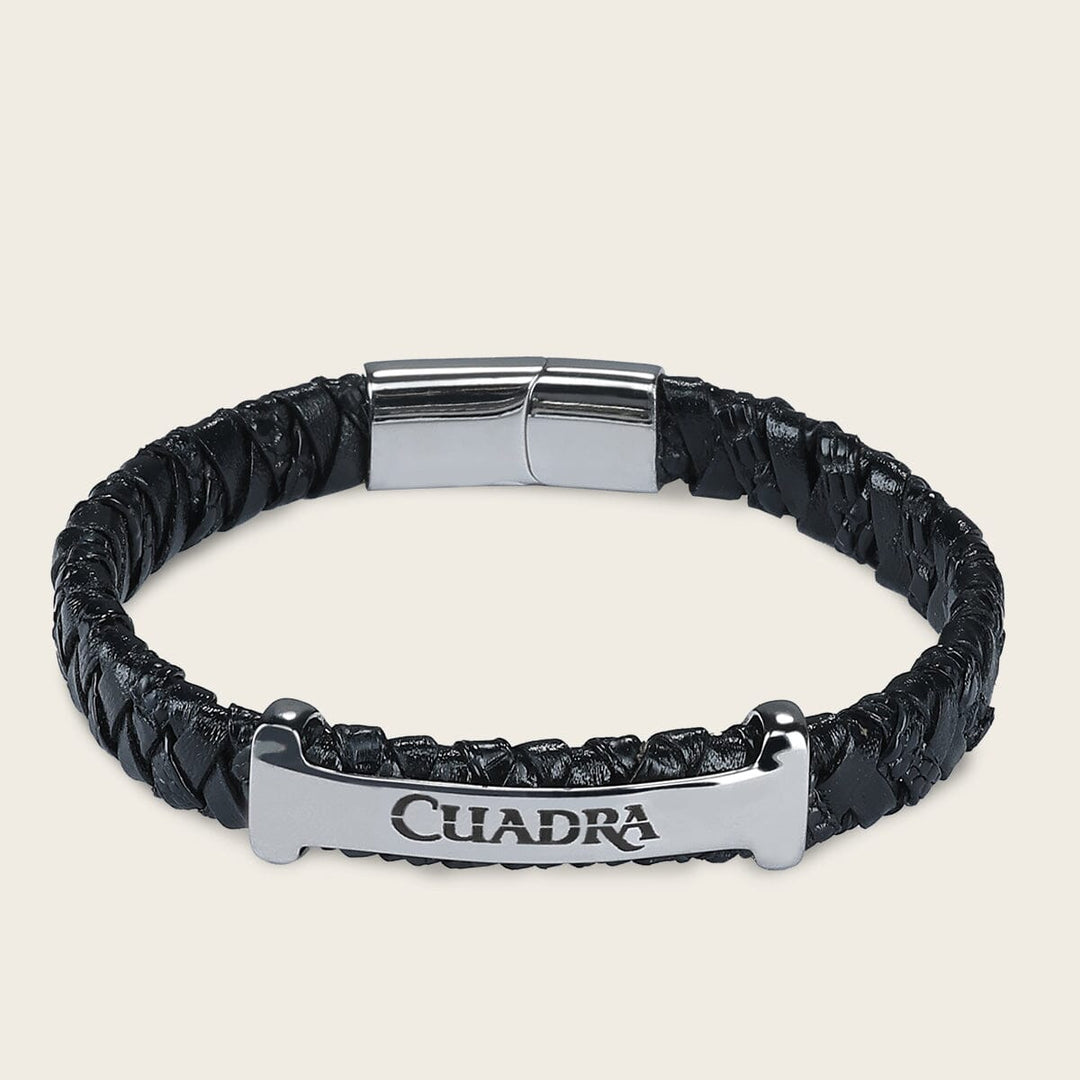 Pulsera para caballero en piel genuina de lizard Joyería 