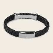 Pulsera para caballero en piel genuina de lizard Joyería 