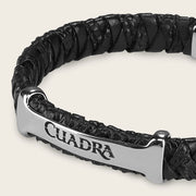 Pulsera para caballero en piel genuina de lizard Joyería 