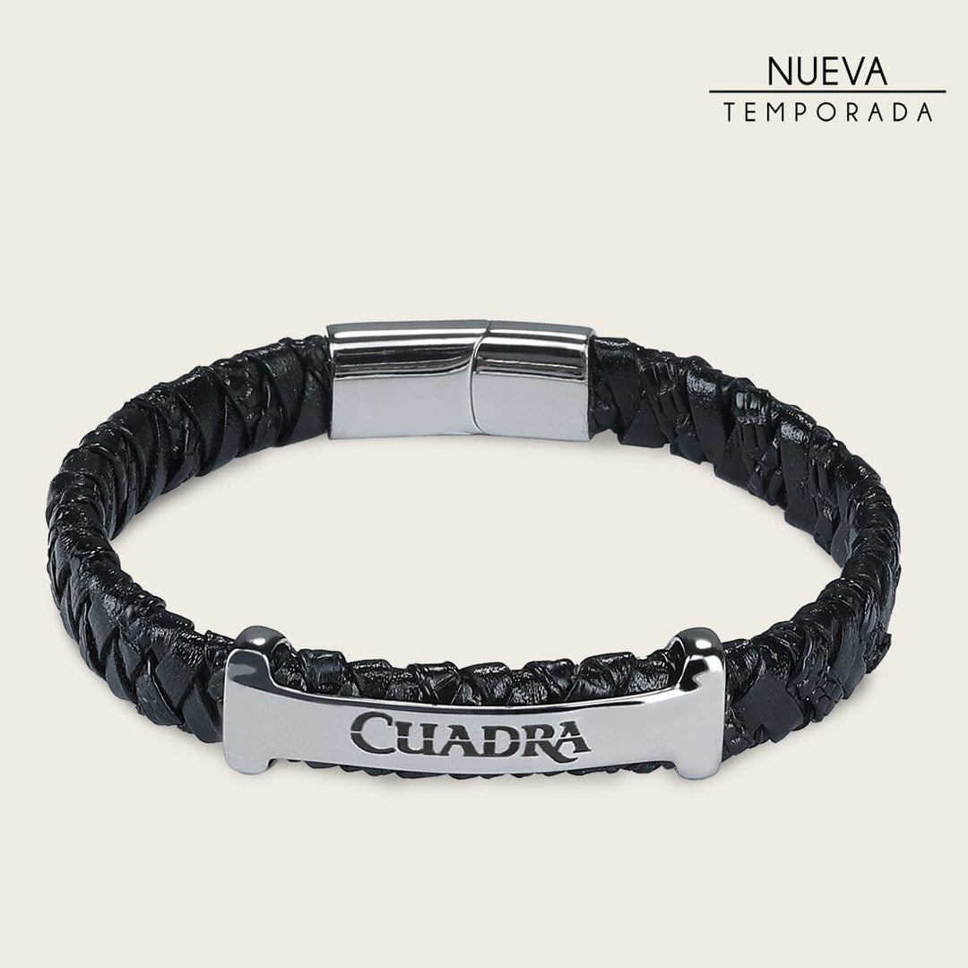 Pulsera para caballero en piel genuina de lizard Joyería 