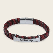 Pulsera para caballero en piel genuina de lizard Joyería 