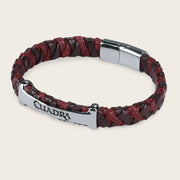 Pulsera para caballero en piel genuina de lizard Joyería 