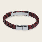 Pulsera para caballero en piel genuina de lizard Joyería 