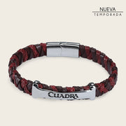 Pulsera para caballero en piel genuina de lizard Joyería 