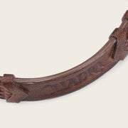 Pulsera en piel genuina de lizard para caballero Joyería 