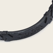 Pulsera en piel genuina de lizard para caballero Joyería 