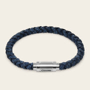 Pulsera en piel genuina de carunga para caballero