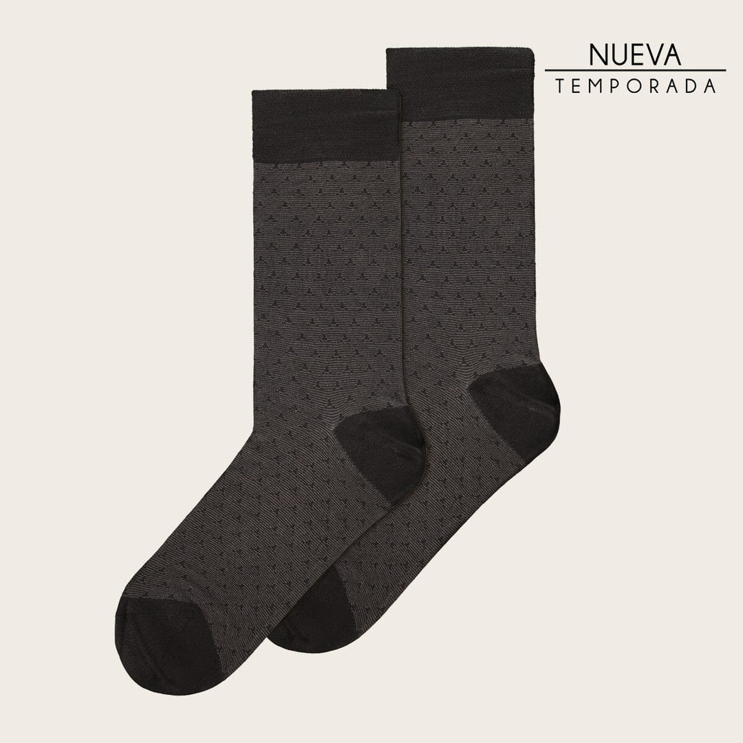 Calcetín Cuadra para caballero Calcetines 