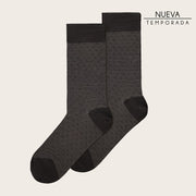 Calcetín Cuadra para caballero Calcetines 