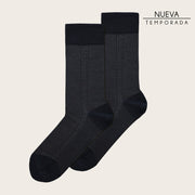 Calcetín Cuadra para caballero Calcetines 