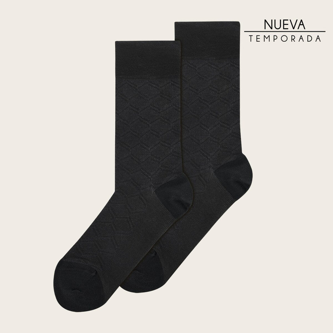 Calcetín Cuadra para caballero Calcetines 