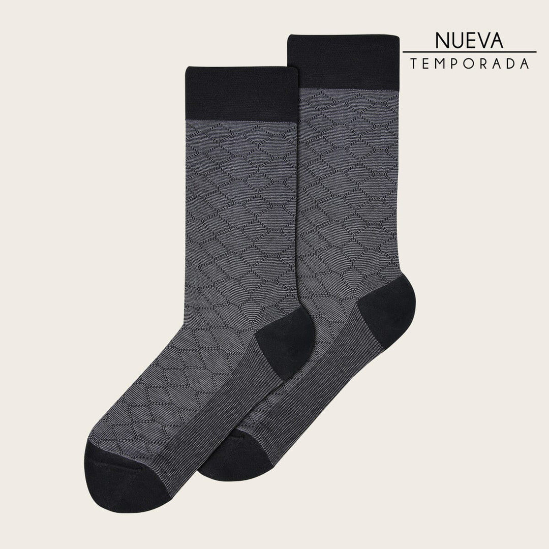 Calcetín Cuadra para caballero Calcetines 