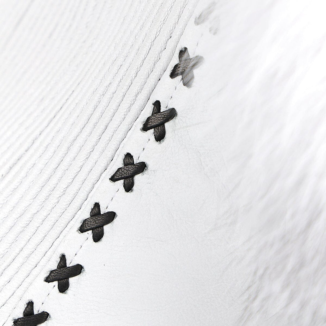 Chamarra en piel genuina de ovino con pelo de zorro para dama Chamarras 