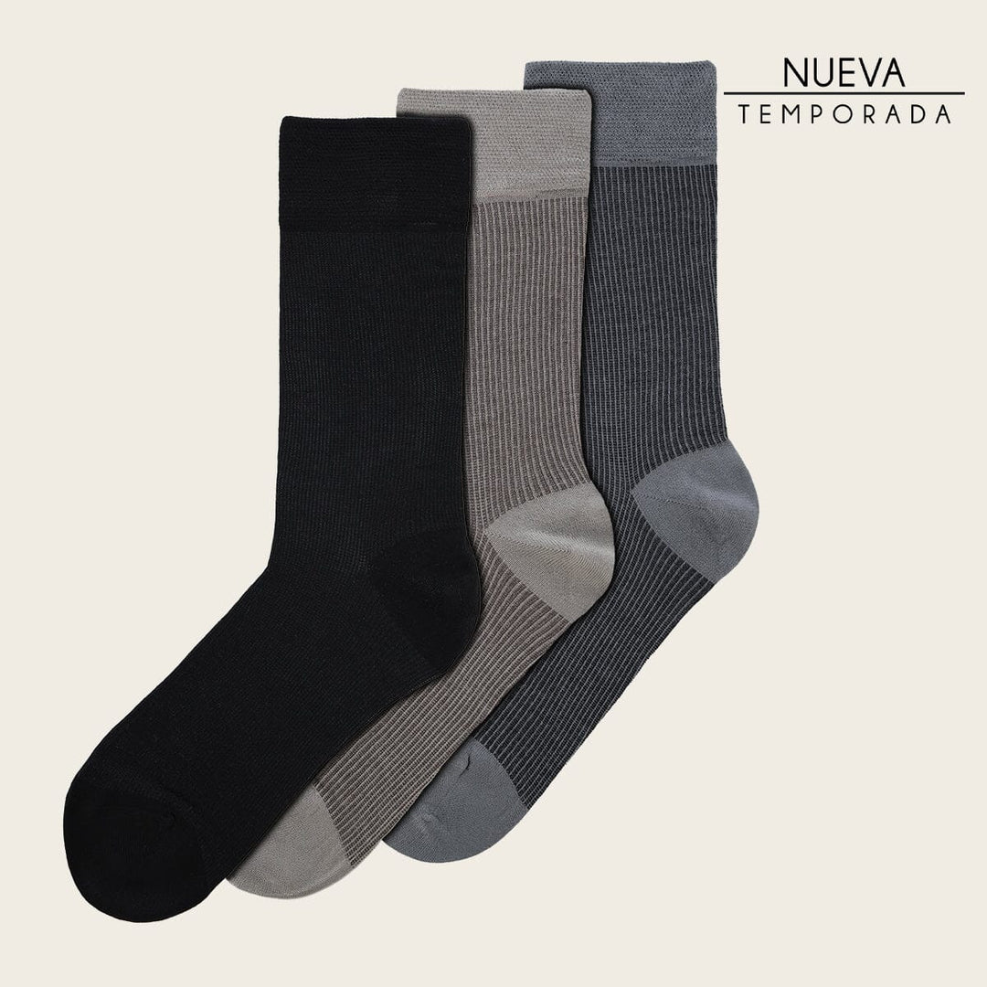 Paquete de calcetines Cuadra para caballero Calcetines 